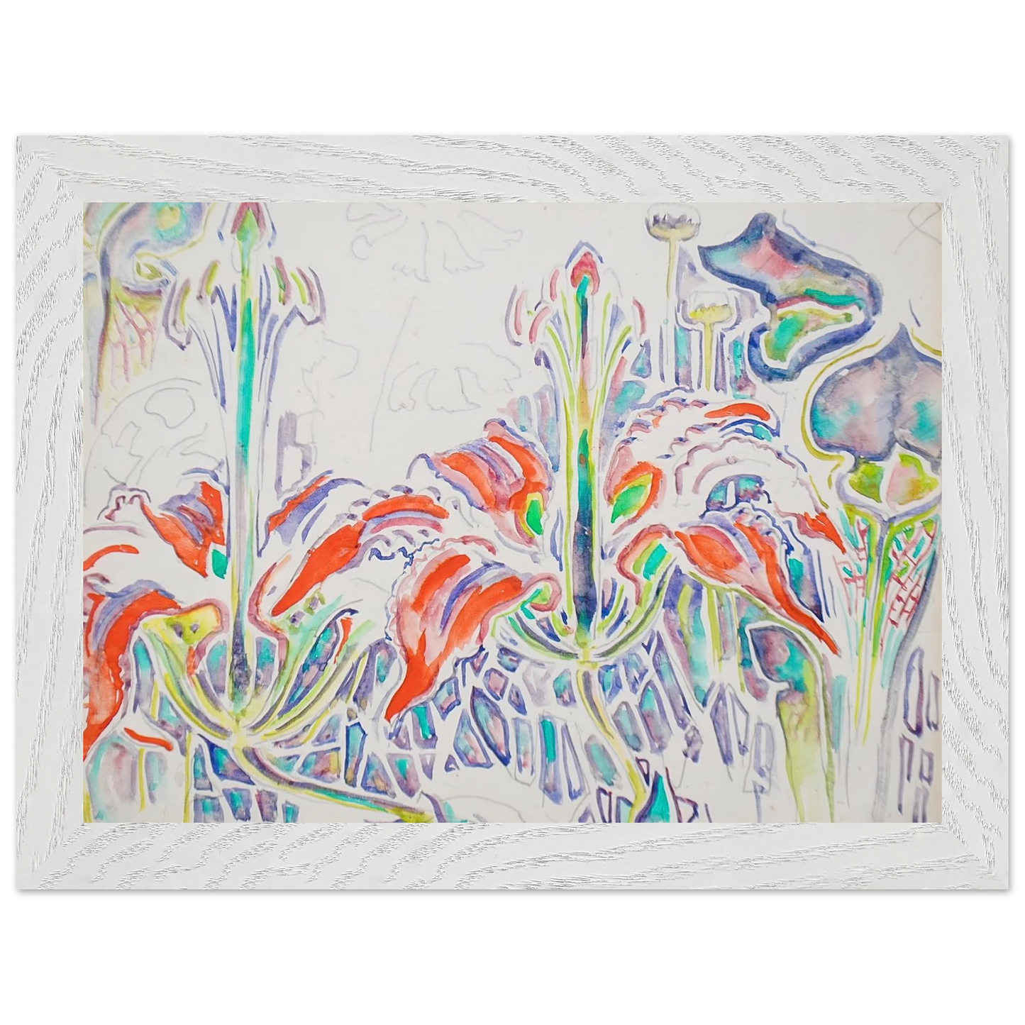Walter Inglis Anderson - Walter Anderson Wall art - A3 (29.7 x 42  cm) - Fine Art Poster-canvas - -