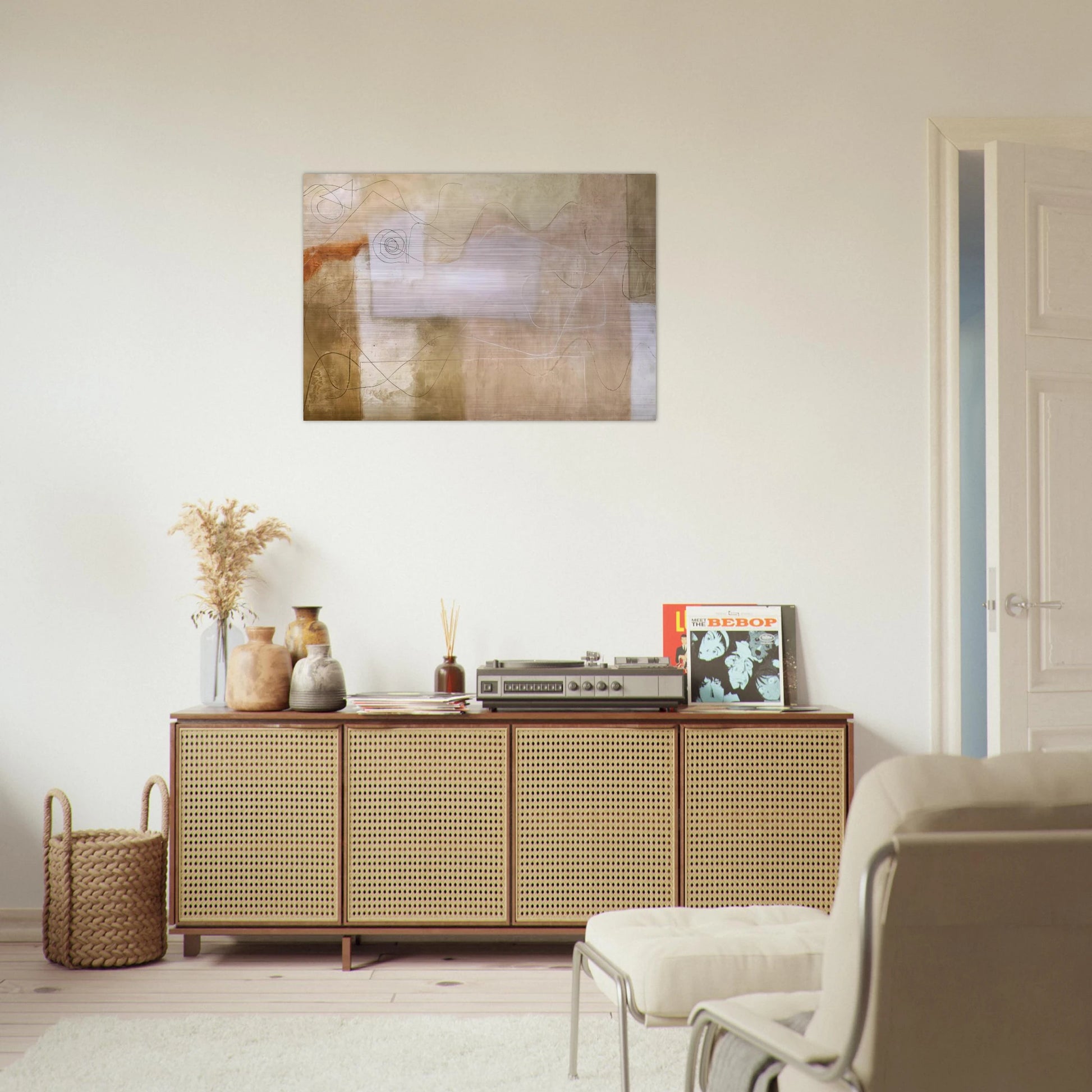 1932 painting - 1932 - Ben Nicholson Brushed Aluminum Print - 70x100 cm / 28x40 inches | Ben Nicholson Aluminum Print | Ben Nicholson Prints