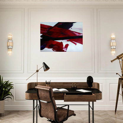 UNTITLED NR 2316 2006 - Luis Feito Brushed Aluminum Print - 70x100 cm / 28x40 inches | Luis Feito Aluminum Print | Luis Feito Prints