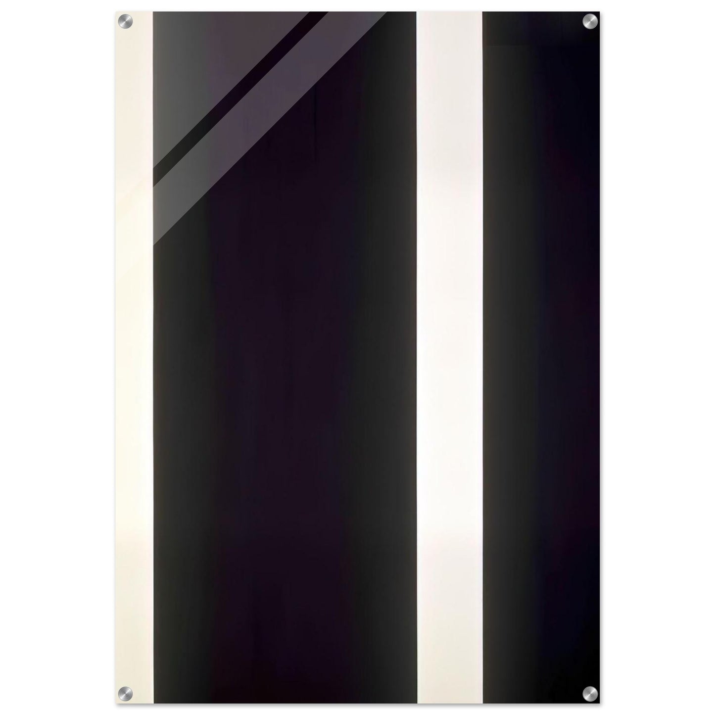 The Station of the Cross - Thirteenth station - Barnett Newman Acrylic Print - 70x100 cm / 28x40″ inches | Barnett Newman Wall Art | Barnett Newman Prints