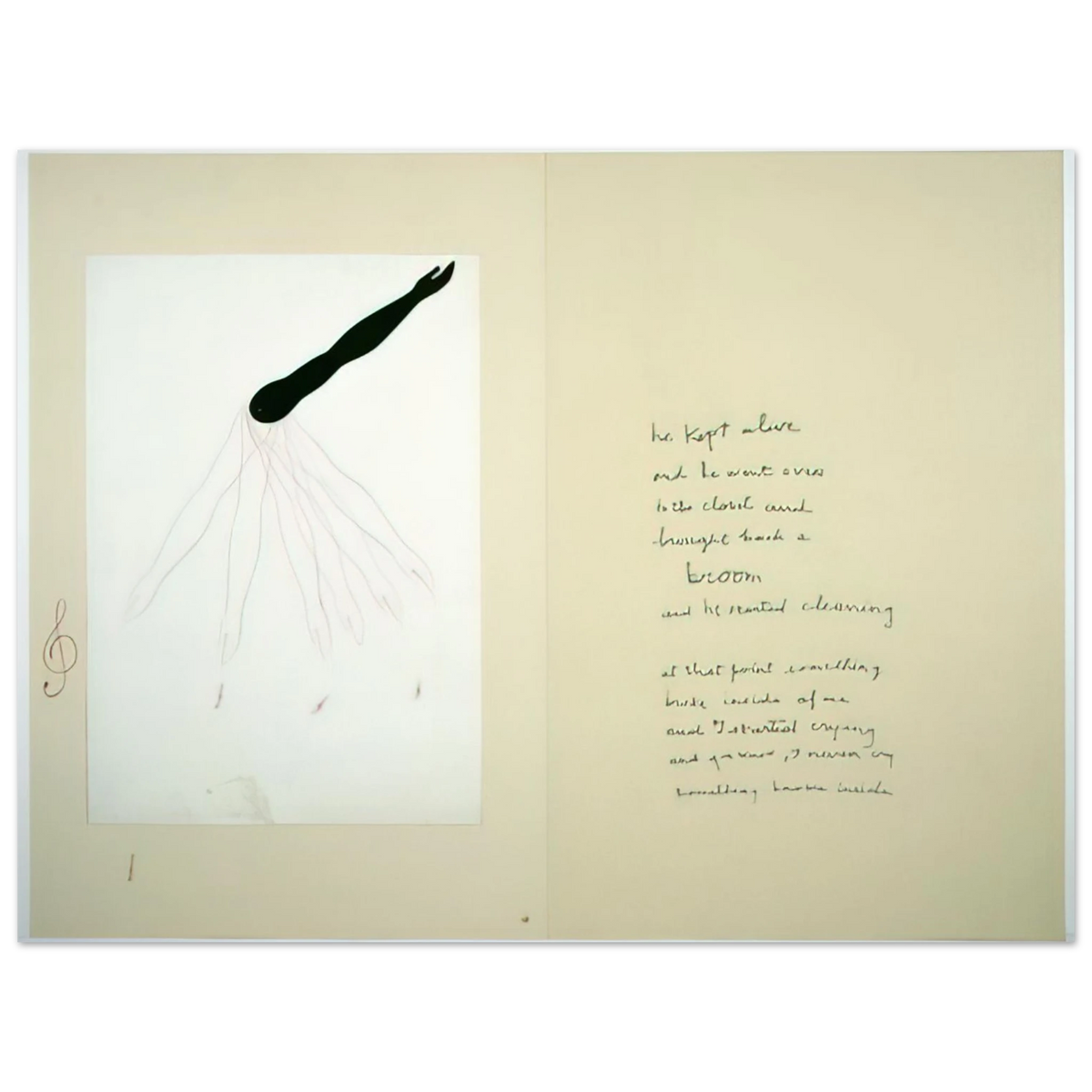 Louise Bourgeois - SUBLIMATION 2002  75x100 cm / 30x40inches Fine Art Poster