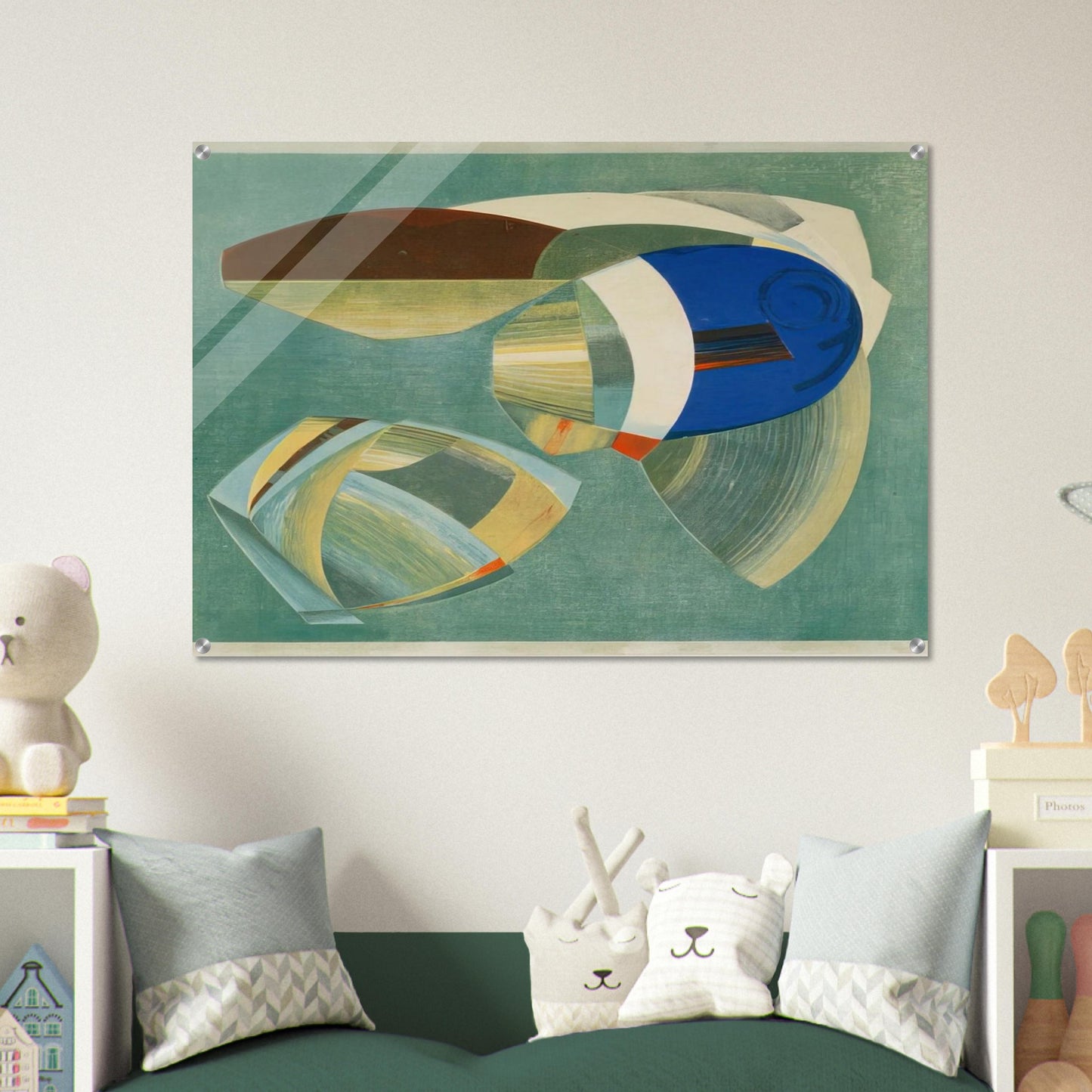 Sea Forms - 1937 - John Ferren Acrylic Print - 70x100 cm / 28x40″ inches