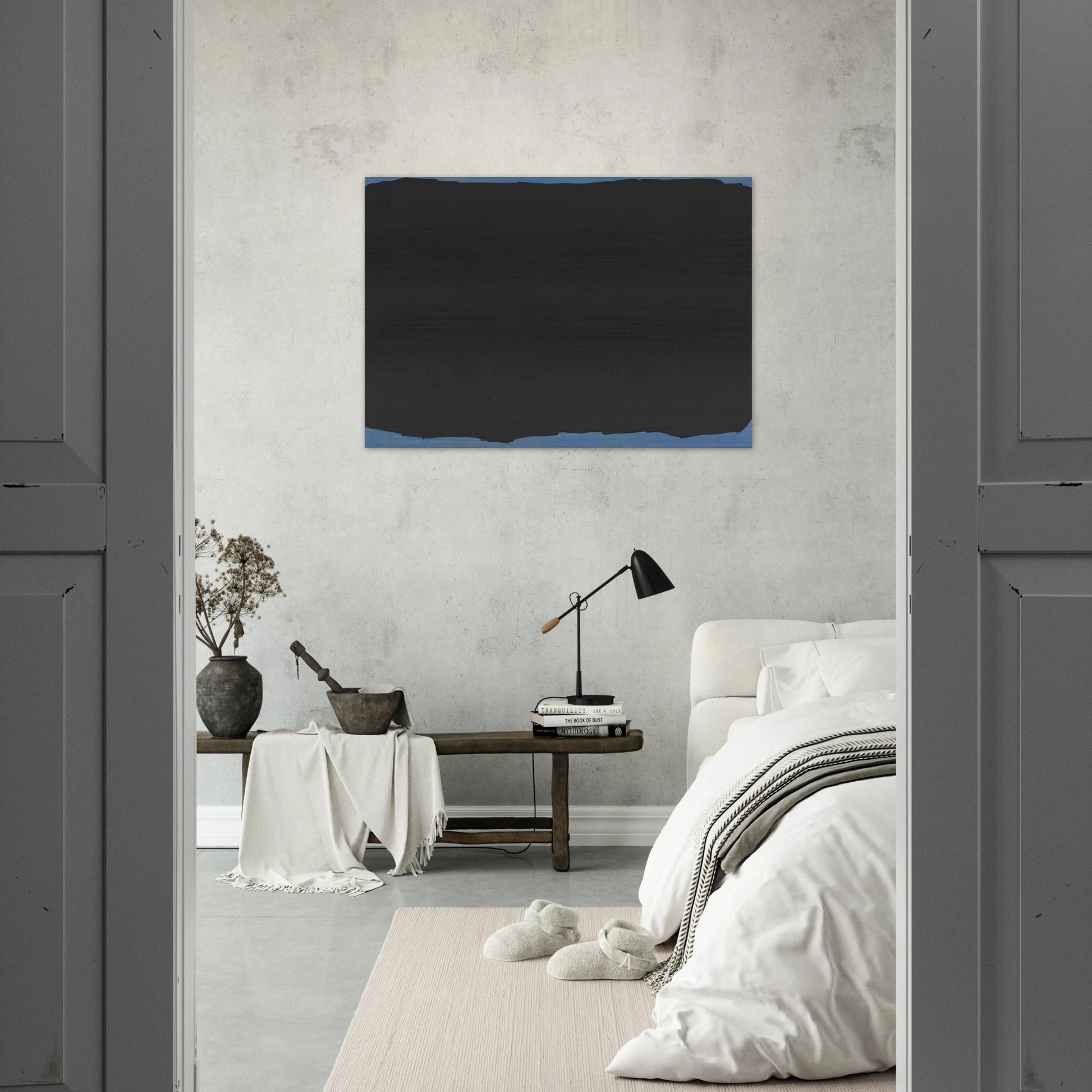 Irregular Form - Sol LeWitt Brushed Aluminum Print - 70x100 cm / 28x40 inches | Sol LeWitt Aluminum Print | Sol LeWitt Prints