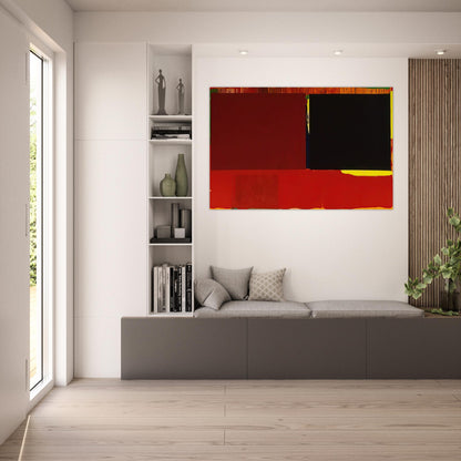 29. 03. 60 - 1960 - John Hoyland Art Prints - 100x150 cm / 40x60″ inches | John Hoyland Poster | John Hoyland Prints