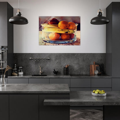 Bowl’d Banana - 1981 - Mary Pratt Acrylic Print - 70x100 cm / 28x40″ inches | Mary Pratt Wall Art | Mary Pratt Prints