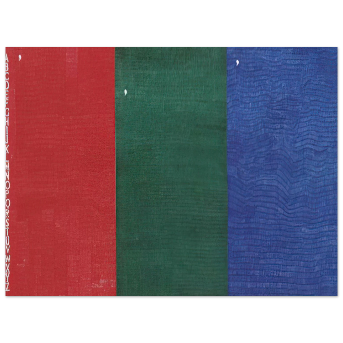 Alighiero Boetti - AEB  75x100 cm / 30x40inches Fine Art Poster