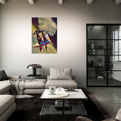 Chris Foss - Chris Foss Brushed Aluminum Print - 70x100 cm / 28x40 inches | Chris Foss Aluminum Print | Chris Foss Prints
