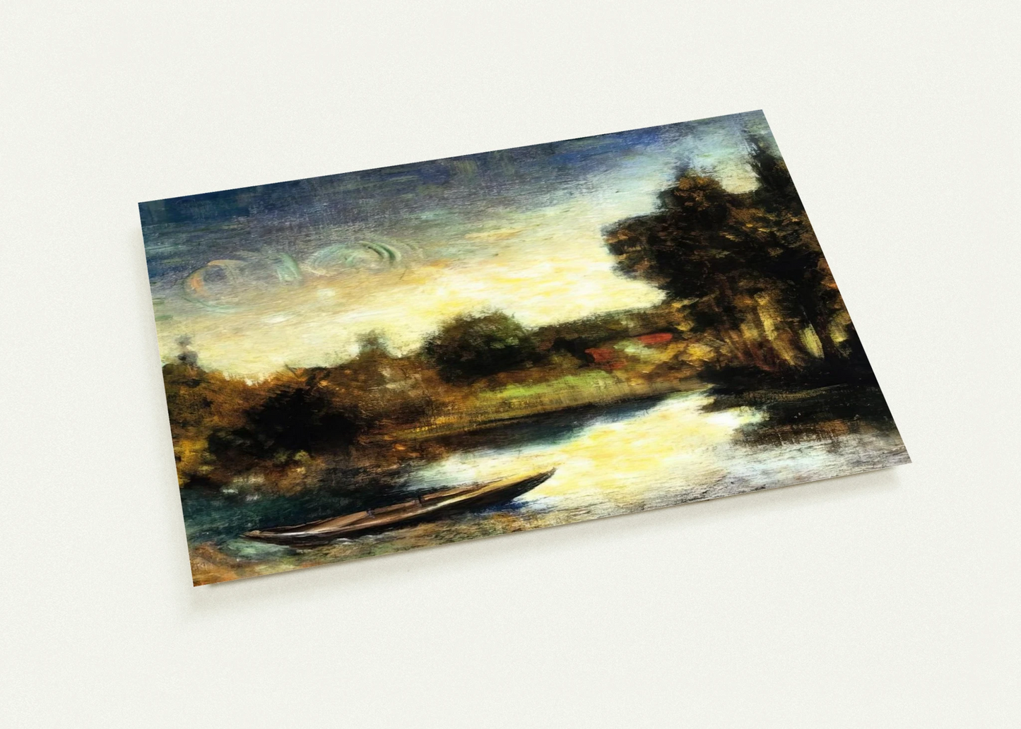 FIUMETTO 1941 By Carlo Carra Pack of 10 Post Cards | Carlo Carra Post Cards | A6 (10.5 x 14.8 cm) - 4.1 x 5.8 inches
