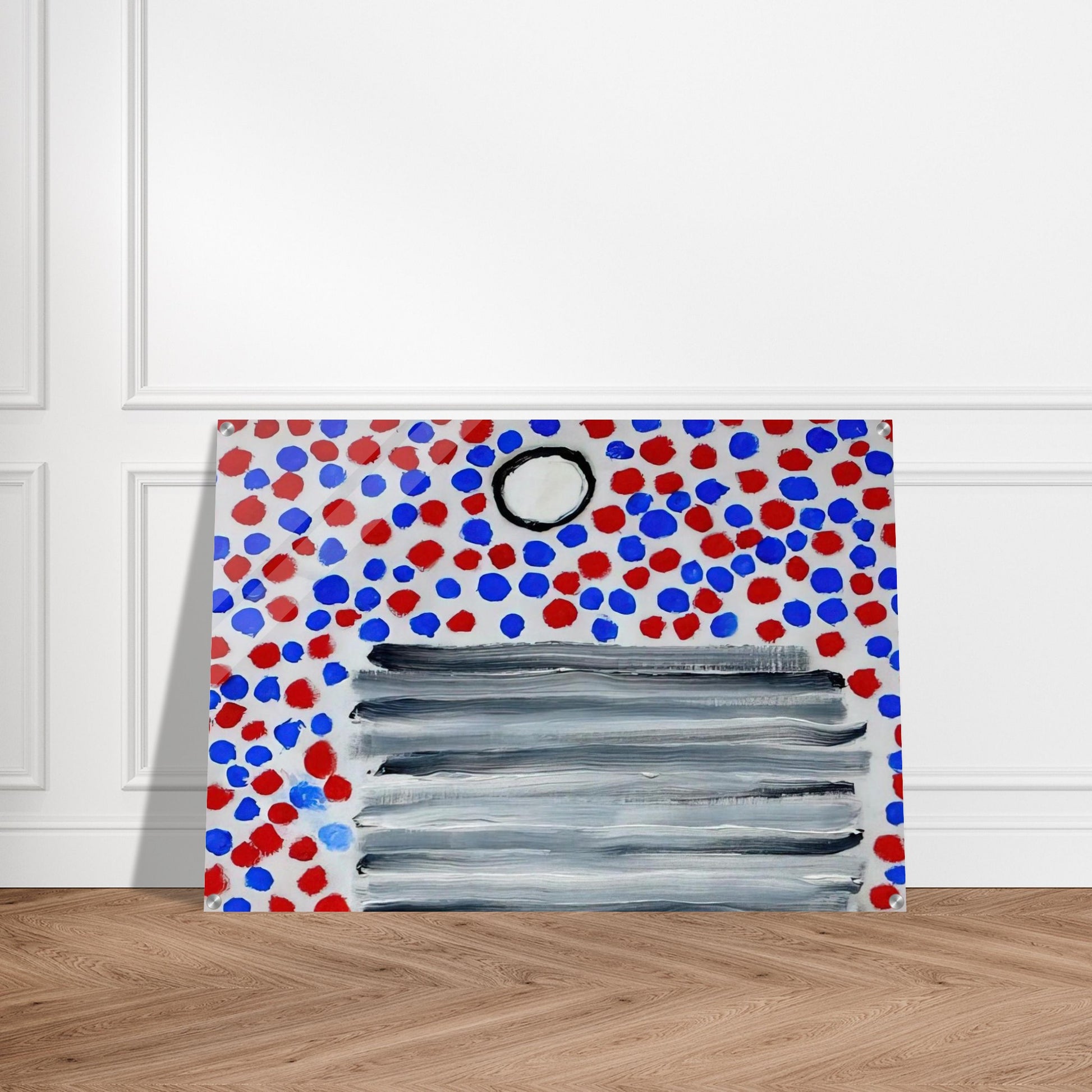 Spots - 1967 - Forrest Bess Acrylic Print - 70x100 cm / 28x40″ inches