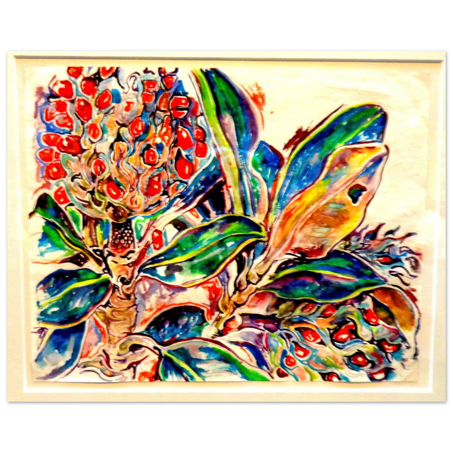 Walter Inglis Anderson - Walter Anderson Wall art - 30x40 cm / 12x16 inches - Fine Art Poster-canvas - -