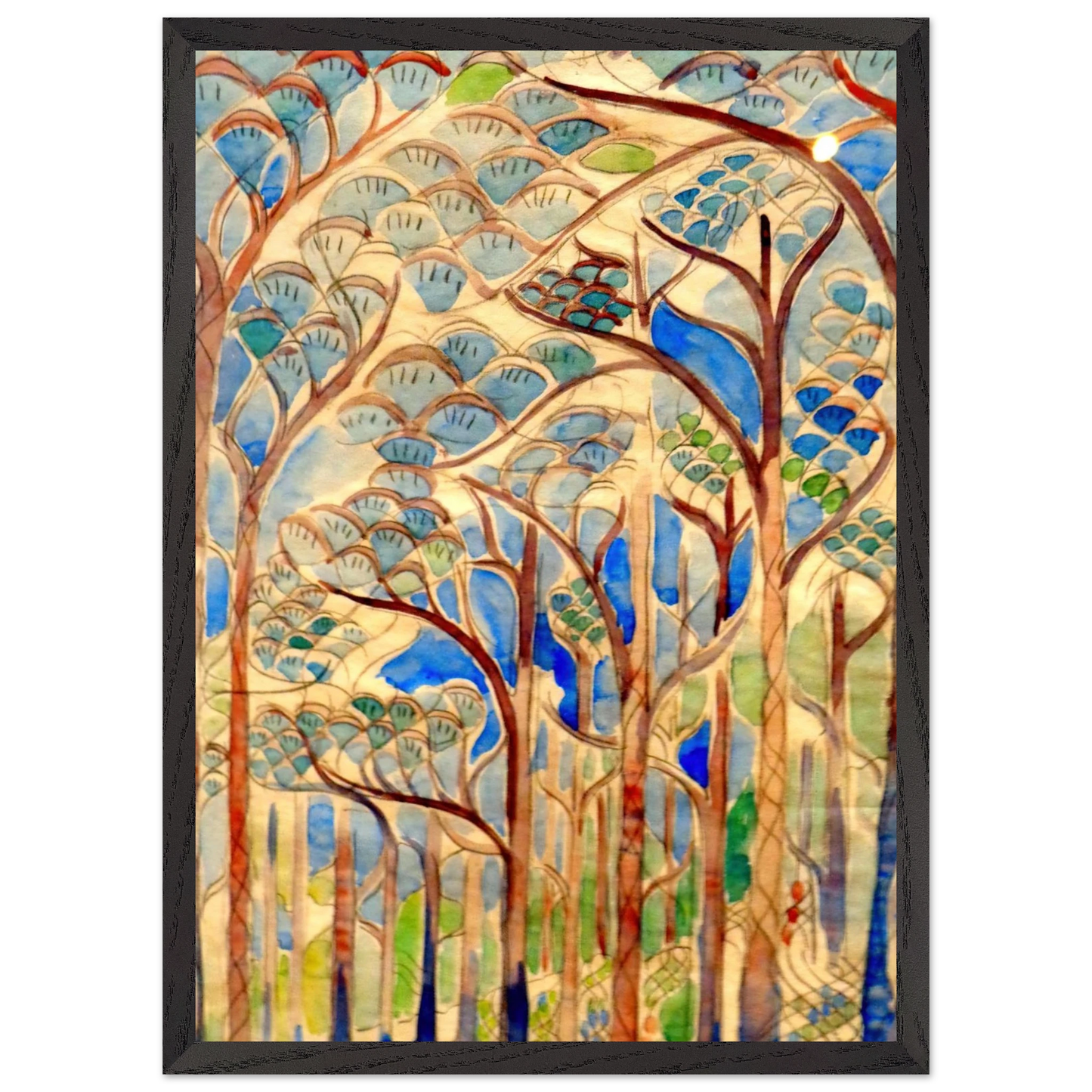 Walter Inglis Anderson - Walter Anderson Wall art - 40x50 cm / 16x20 inches - Fine Art Poster-canvas - -