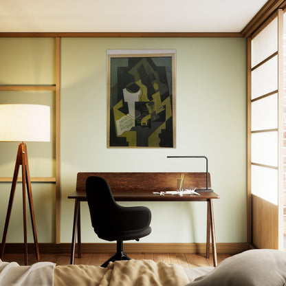 NOT_DETECTED_207835 - Juan Gris Brushed Aluminum Print - 70x100 cm / 28x40 inches | Juan Gris Aluminum Print | Juan Gris Prints