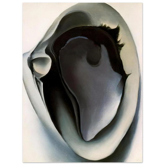 Georgia O'Keeffe - Clam and mussel Fine Art Poster