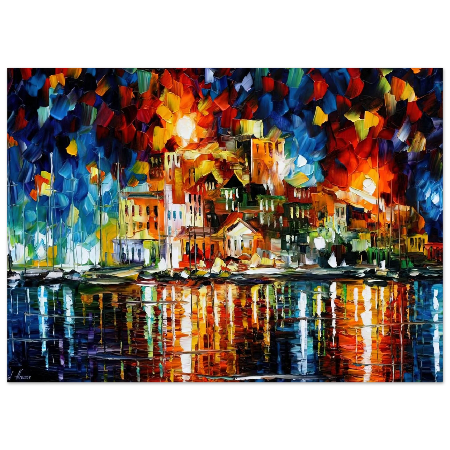 Leonid Afremov - Leonid Afremov Fine Art Poster