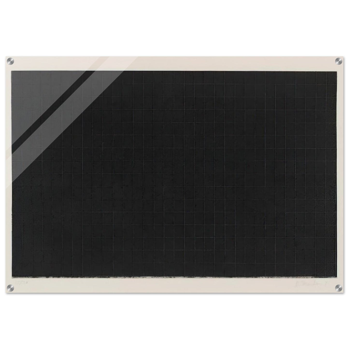 Untitled From Ten Days - 1971 - Brice Marden Acrylic Print - 70x100 cm / 28x40″ inches | Brice Marden Wall Art | Brice Marden Prints