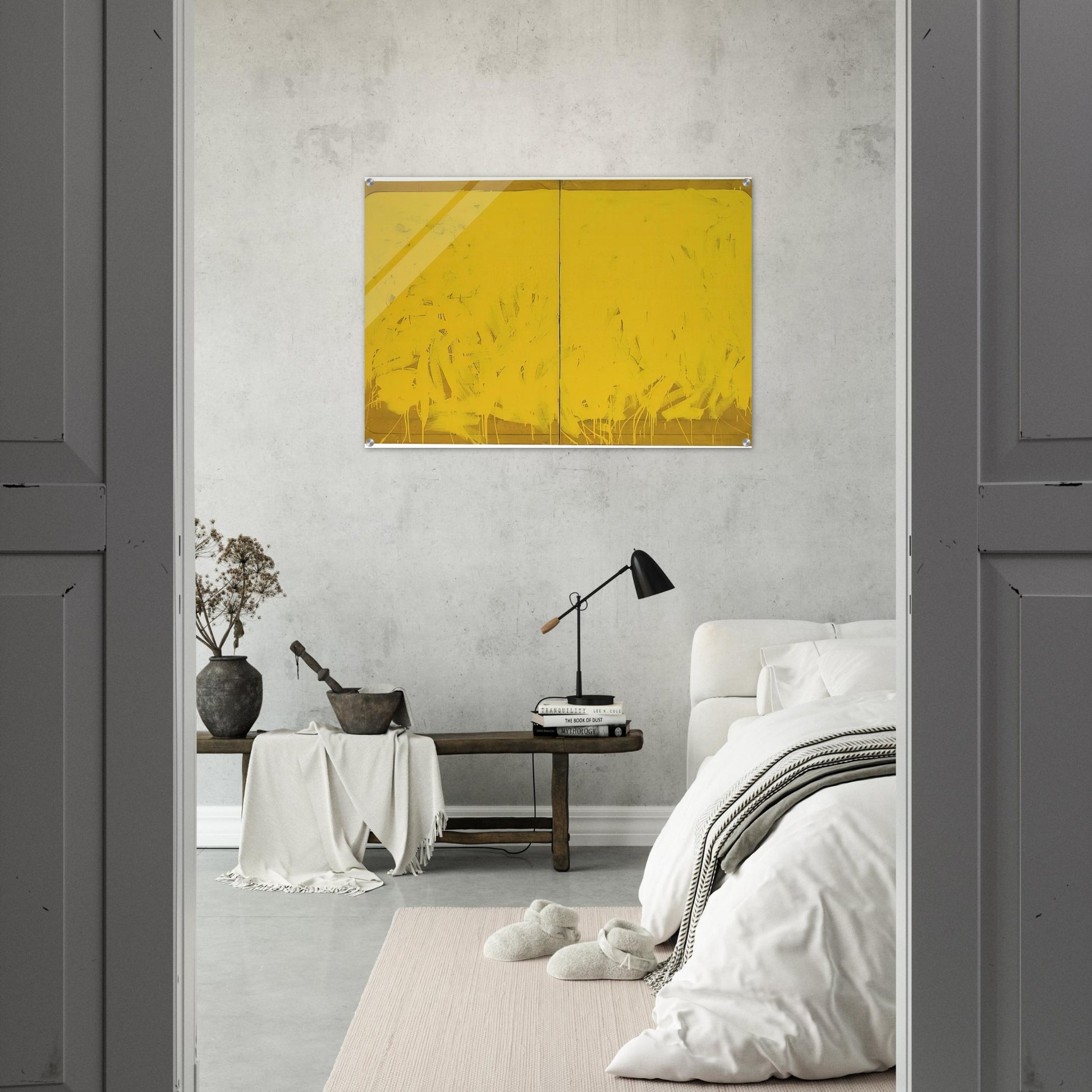 Untitled - 1978 - Mario Schifano Acrylic Print - 70x100 cm / 28x40″ inches
