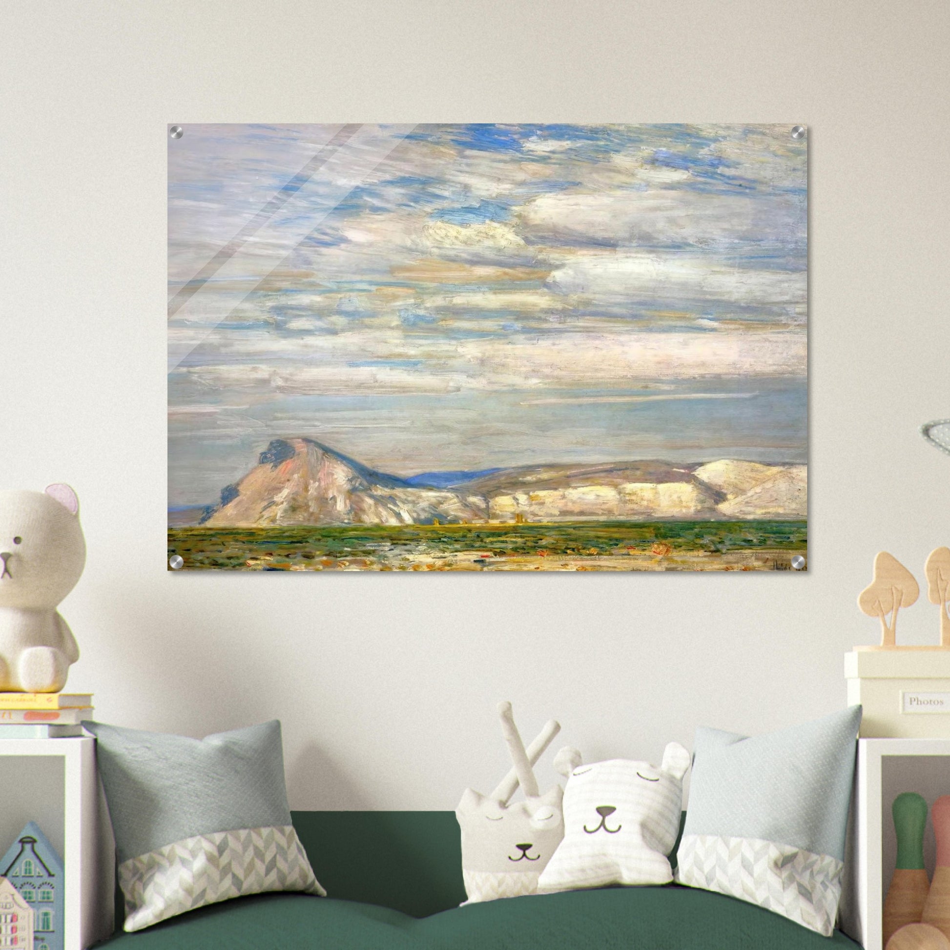 Harney Desert No. 20 - Childe Hassam Acrylic Print - 70x100 cm / 28x40″ inches
