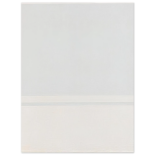 Antonio Calderara - Untitled - 1970  75x100 cm / 30x40inches Fine Art Poster