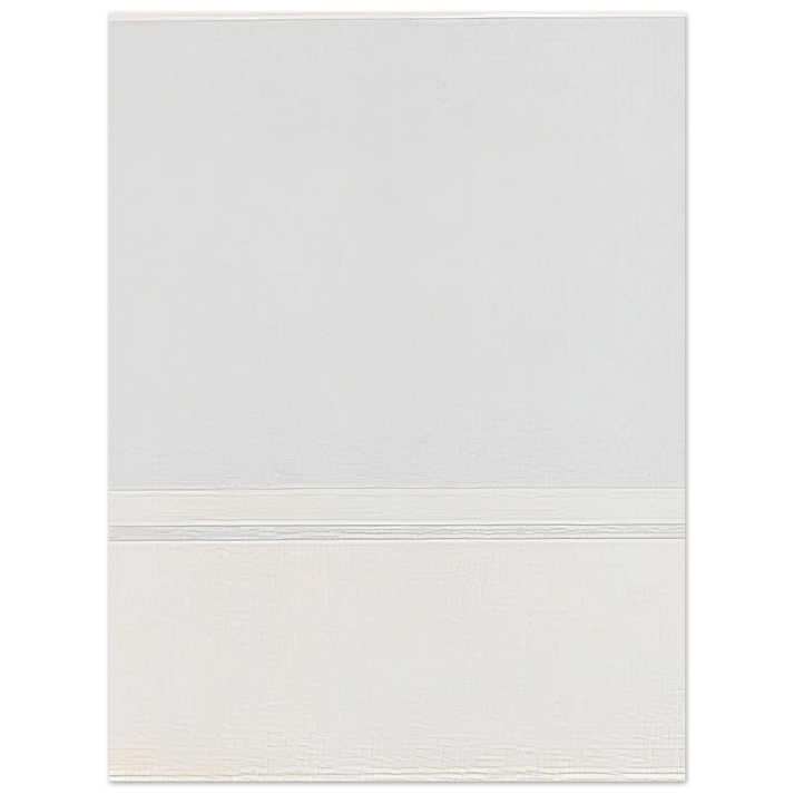 Antonio Calderara - Untitled - 1970  75x100 cm / 30x40inches Fine Art Poster