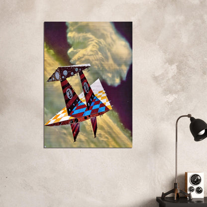 Chris Foss - Chris Foss Brushed Aluminum Print - 70x100 cm / 28x40 inches | Chris Foss Aluminum Print | Chris Foss Prints