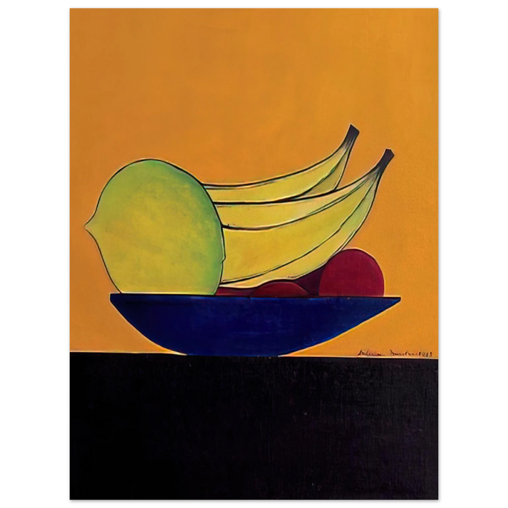 Aldemir Martins - Frutas - 1968  75x100 cm / 30x40inches Fine Art Poster