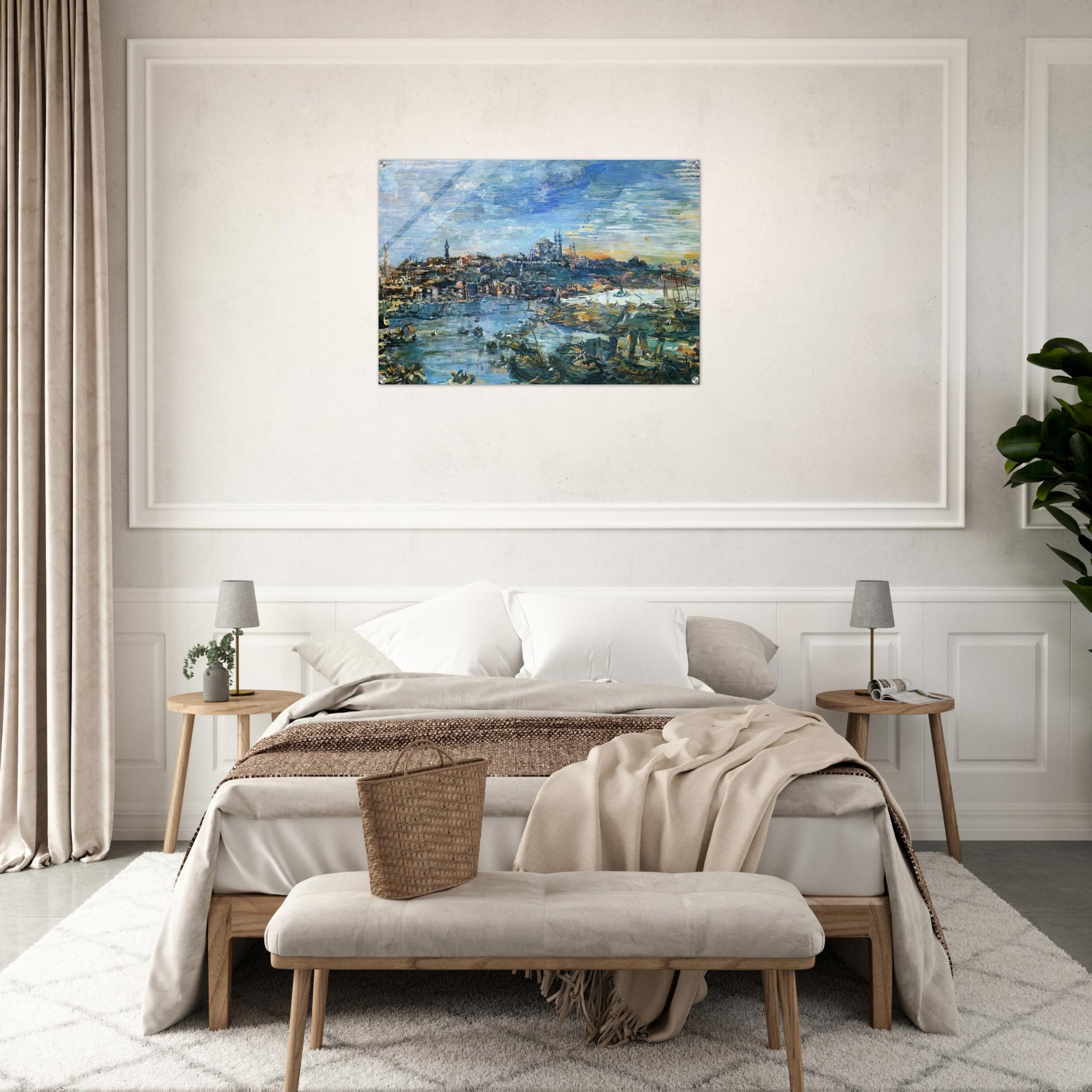 NOT_DETECTED_235883 - OSKAR KOKOSCHKA Acrylic Print - 70x100 cm / 28x40″ inches