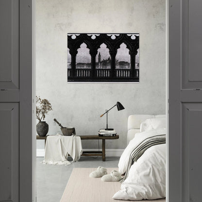 VENICE OCTOBER 1936 1936 - MC Escher Brushed Aluminum Print - 70x100 cm / 28x40 inches | MC Escher Aluminum Print | MC Escher Prints