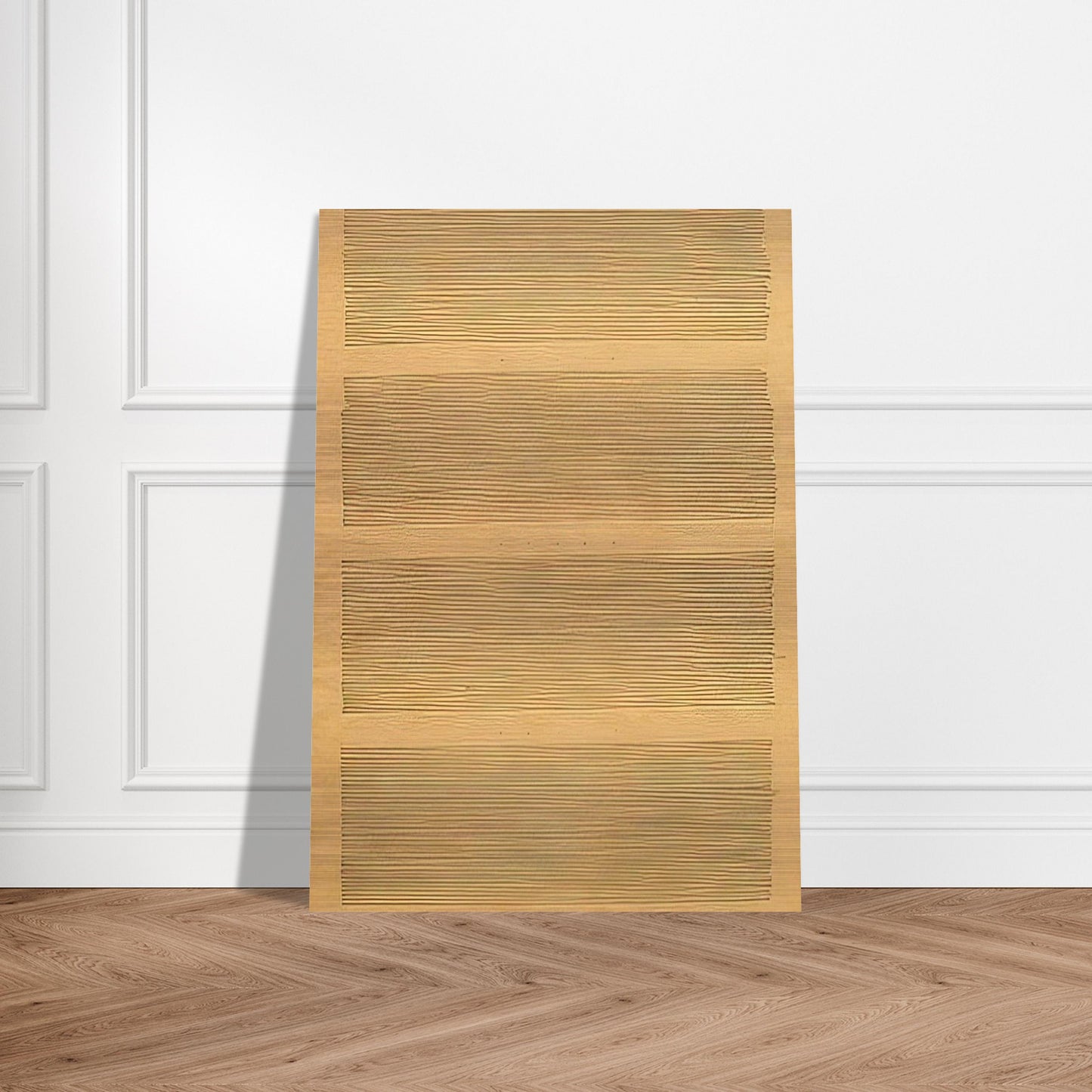 Morning Star - Agnes Martin Brushed Aluminum Print - 70x100 cm / 28x40 inches | Agnes Martin Aluminum Print | Agnes Martin Prints