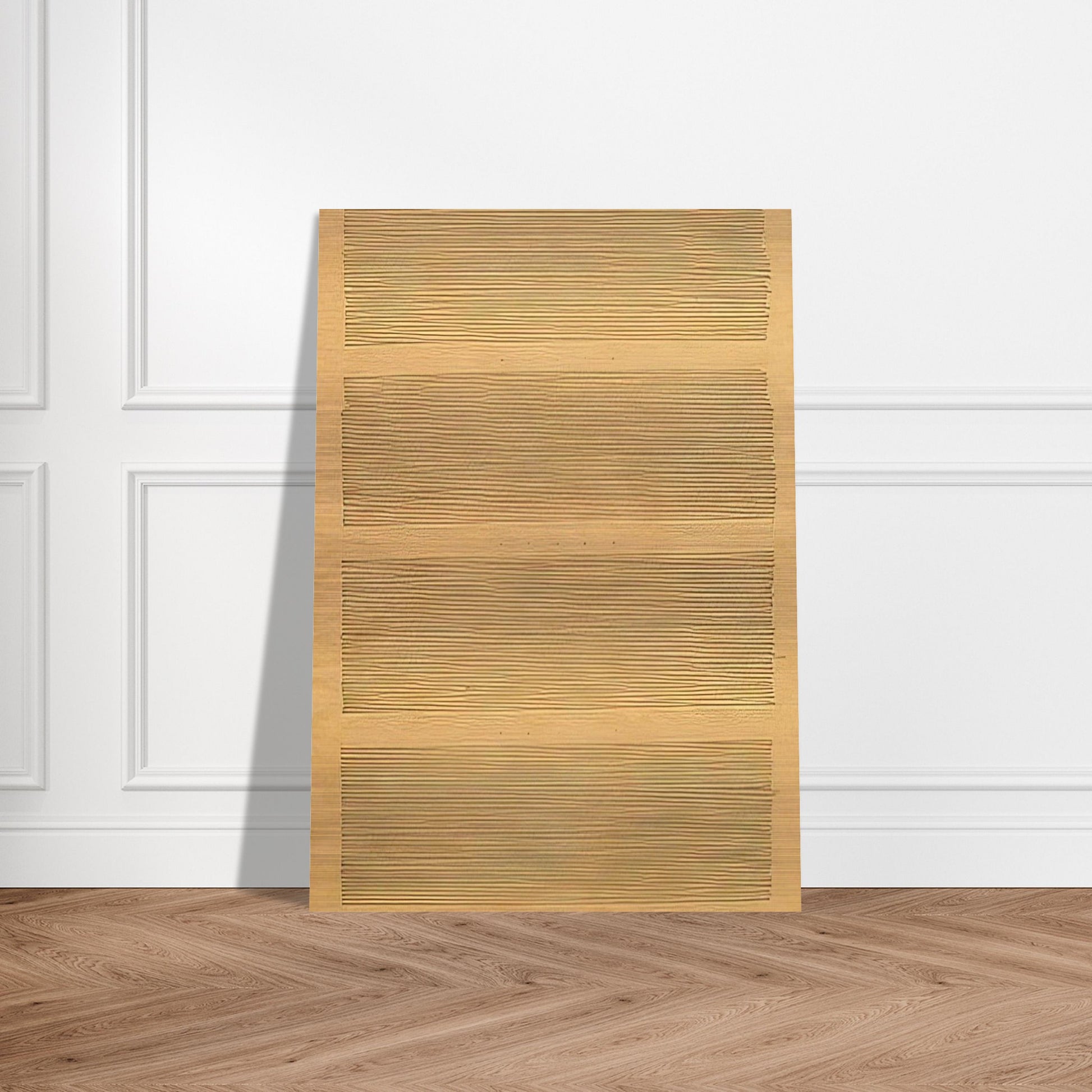 Morning Star - Agnes Martin Brushed Aluminum Print - 70x100 cm / 28x40 inches | Agnes Martin Aluminum Print | Agnes Martin Prints