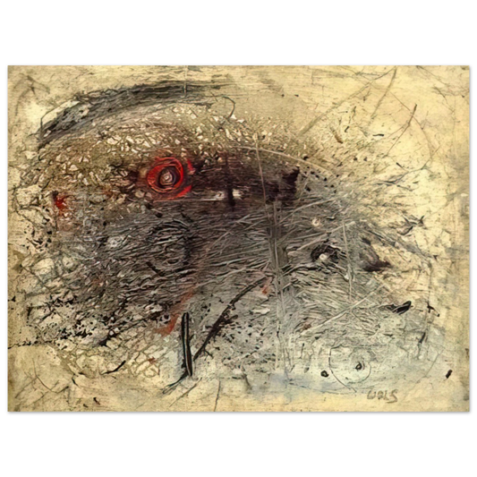 Wols - Untitled - Tachisme  75x100 cm / 30x40inches Fine Art Poster