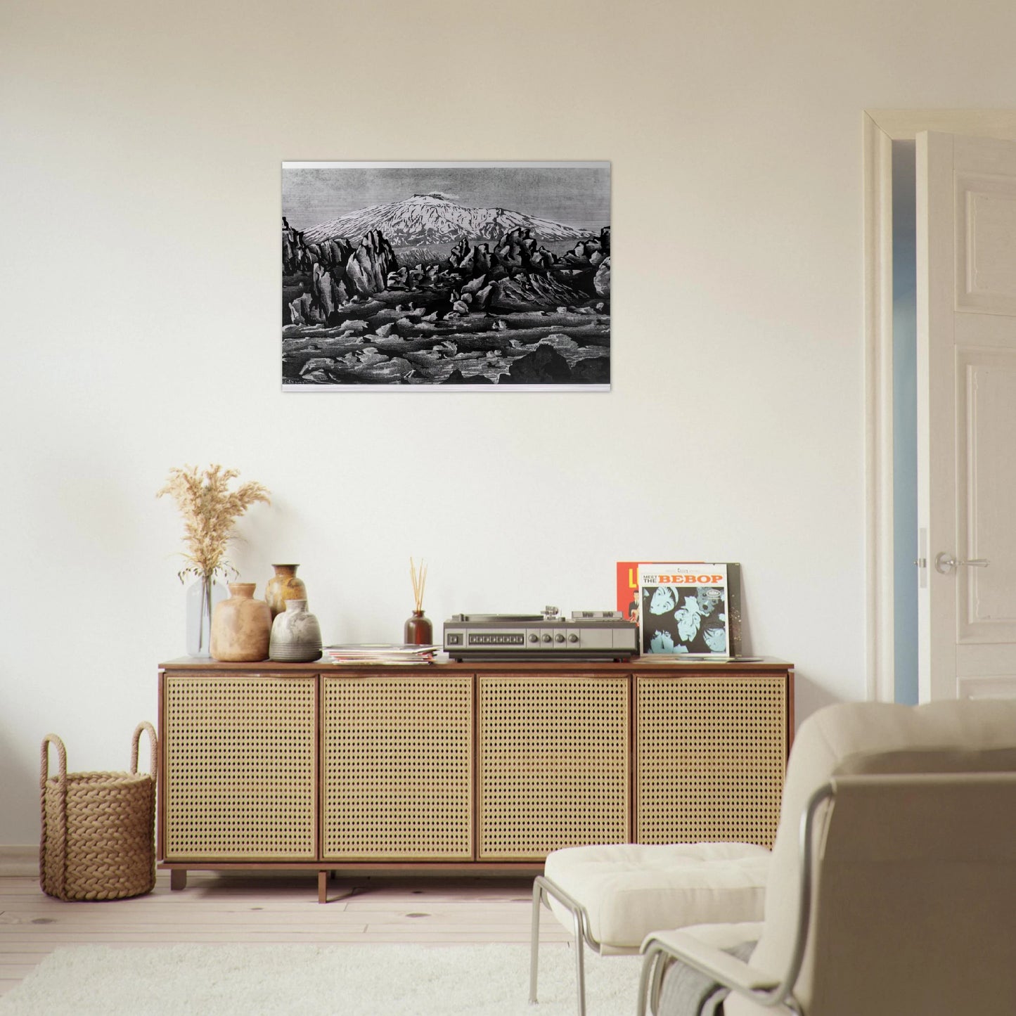 ESCHER (15) - MC Escher Brushed Aluminum Print - 70x100 cm / 28x40 inches | MC Escher Aluminum Print | MC Escher Prints