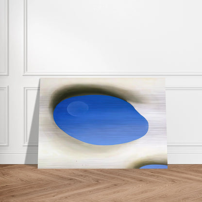Pelvis IV - Georgia O'Keeffe Brushed Aluminum Print - 70x100 cm / 28x40 inches | Georgia O'Keeffe Aluminum Print | Georgia O'Keeffe Prints