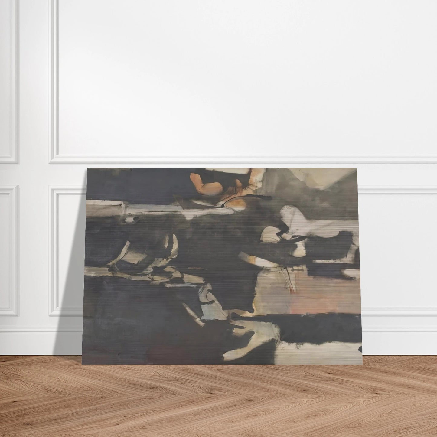 Albuquerque #20 - Richard Diebenkorn Brushed Aluminum Print - 70x100 cm / 28x40 inches | Richard Diebenkorn Aluminum Print | Richard Diebenkorn Prints