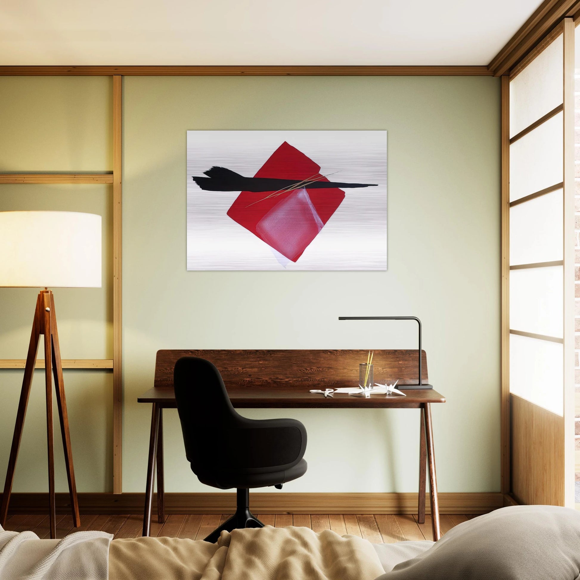 Reminiscence - 2005 - Toko Shinoda Brushed Aluminum Print - 70x100 cm / 28x40 inches | Toko Shinoda Aluminum Print | Toko Shinoda Prints