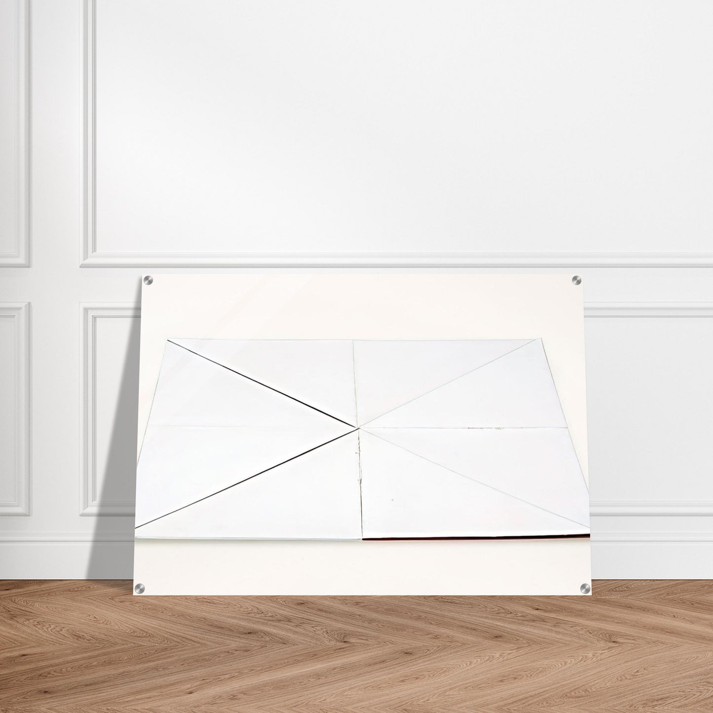 Book of Creation. Fire - 1960 - Lygia Pape Acrylic Print - 70x100 cm / 28x40″ inches