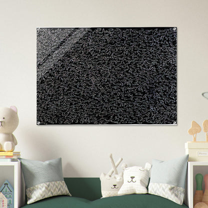UNTITLED 1979 0 - Keith Haring Acrylic Print - 70x100 cm / 28x40″ inches | Keith Haring Wall Art | Keith Haring Prints