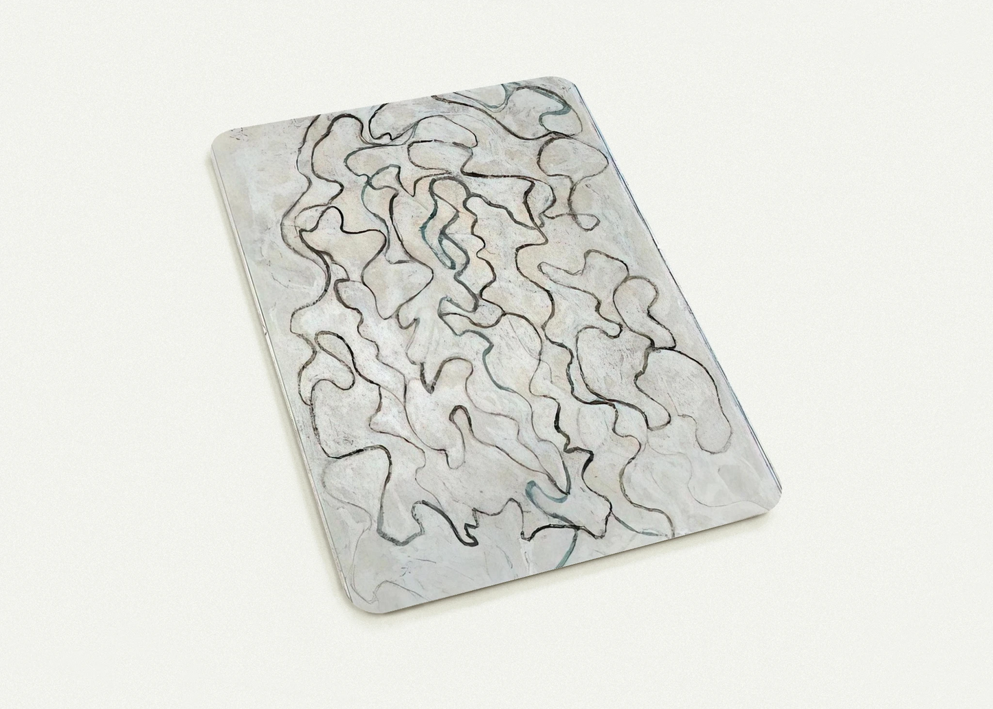 Nevis Rock - 2008 By Brice Marden Pack of 10 Post Cards | Brice Marden Post Cards | A6 (10.5 x 14.8 cm) - 4.1 x 5.8 inches