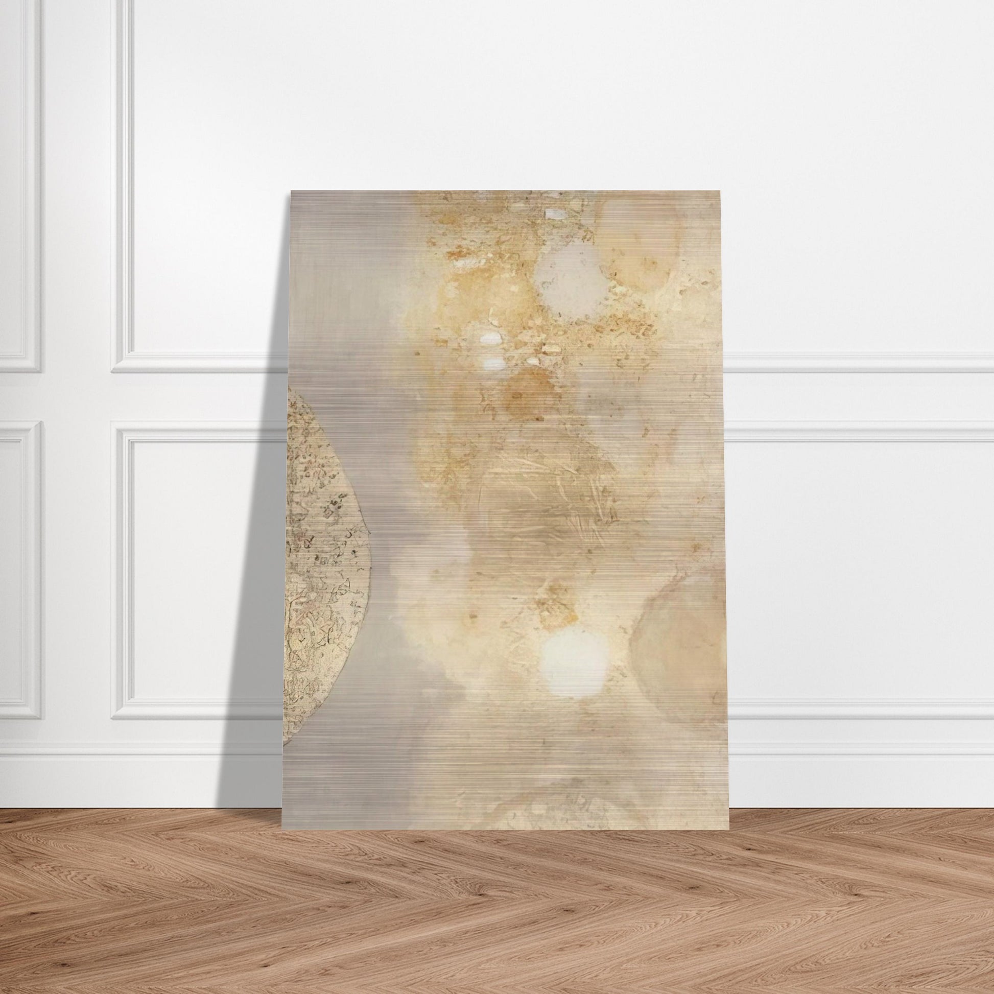 UNTITLED 1 - Luis Feito Brushed Aluminum Print - 70x100 cm / 28x40 inches | Luis Feito Aluminum Print | Luis Feito Prints