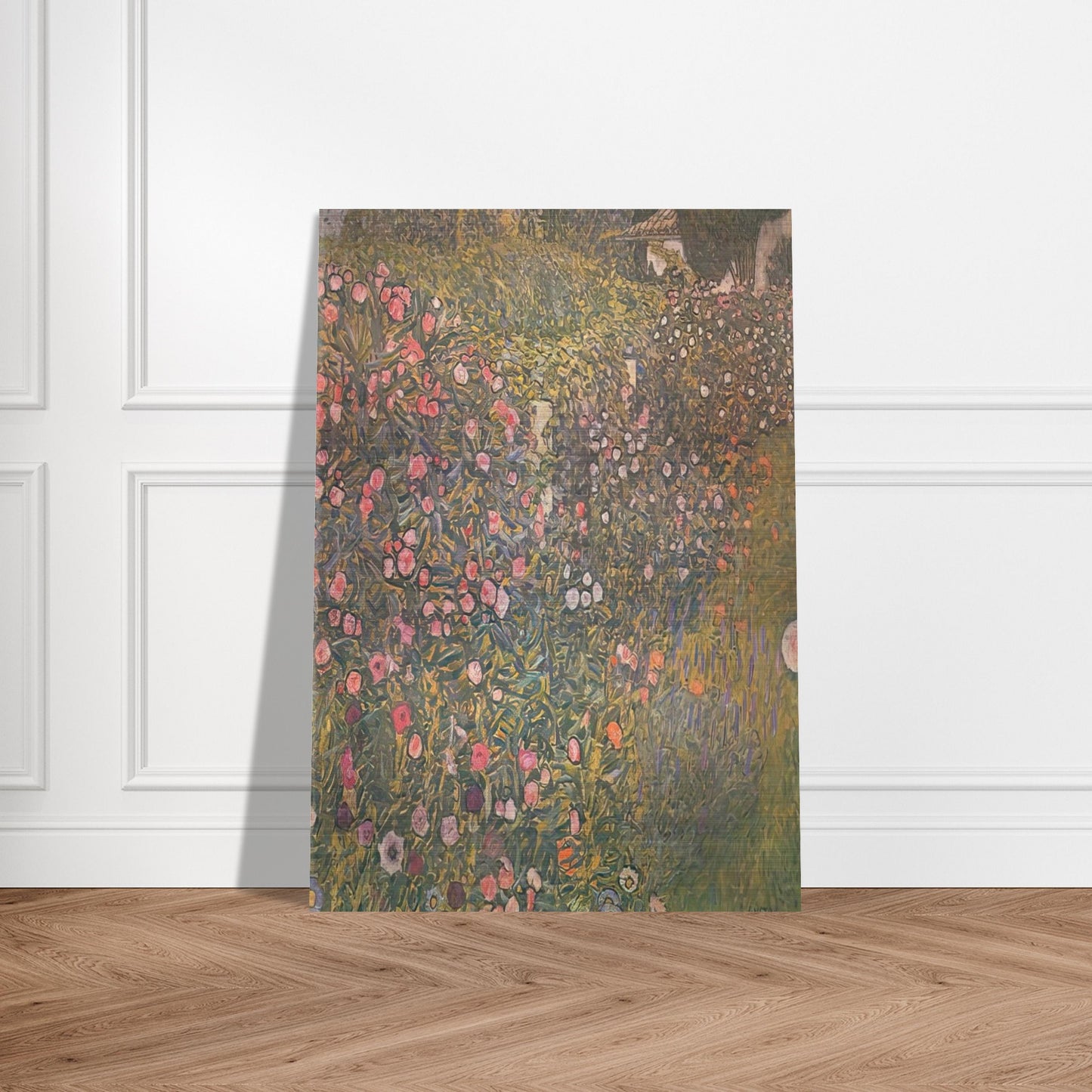 ITALIAN HORTICULTURAL LANDSCAPE - Gustav Klimt Brushed Aluminum Print - 70x100 cm / 28x40 inches | Gustav Klimt Aluminum Print | Gustav Klimt Prints