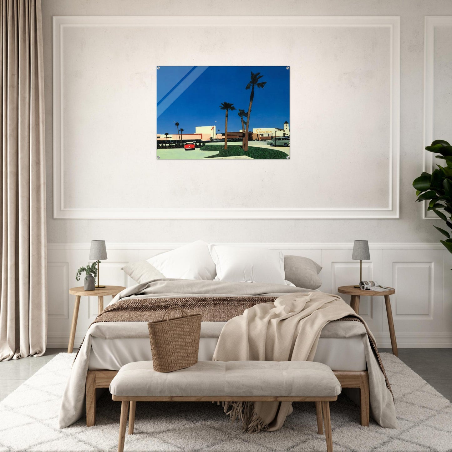 In the beginning Stonestown - Hiroshi Nagai Acrylic Print - 70x100 cm / 28x40″ inches | Hiroshi Nagai Wall Art | Hiroshi Nagai Prints