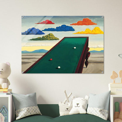 LA FORTUNE - Man Ray Acrylic Print - 70x100 cm / 28x40″ inches | Man Ray Wall Art | Man Ray Prints