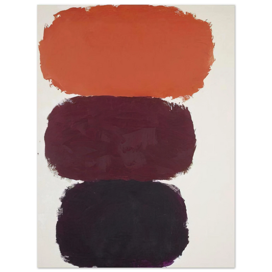 Ray Parker - Untitled - 1960  75x100 cm / 30x40inches Fine Art Poster