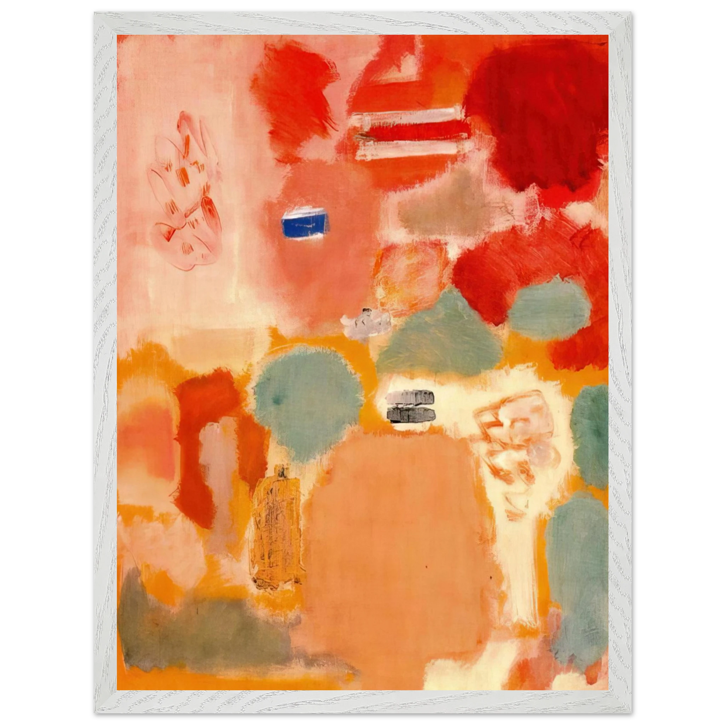 Mark Rothko - No. 21 - 1949 Wall Art - 60x80 cm / 24x32 inches - Fine Art Poster-canvas - -