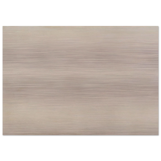 Peach Glow - 1958 - Gene Davis Brushed Aluminum Print - 70x100 cm / 28x40 inches | Gene Davis Aluminum Print | Gene Davis Prints