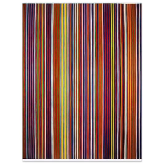 Gene Davis - Untitled - 1964 Fine Art Poster