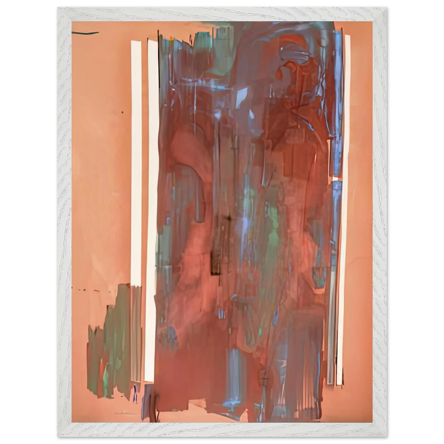 Helen Frankenthaler - Plexus, 1976- Wall Art - 60x80 cm / 24x32 inches - Fine Art Poster-canvas - -