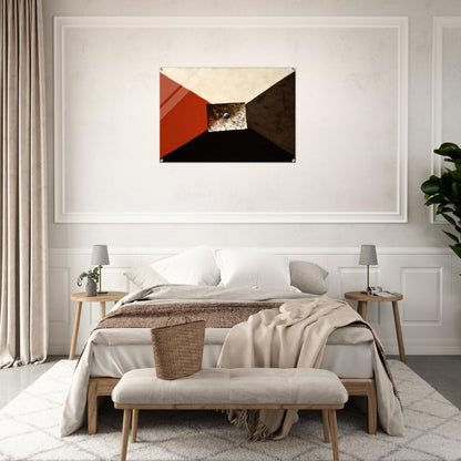 COMPOSITION MARCHAND DE COULEURS - Man Ray Acrylic Print - 70x100 cm / 28x40″ inches | Man Ray Wall Art | Man Ray Prints