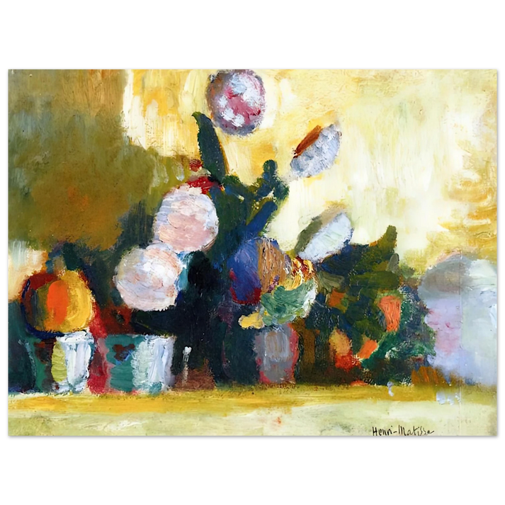 Henri Matisse - SNOWBALLS 1900  75x100 cm / 30x40inches Fine Art Poster