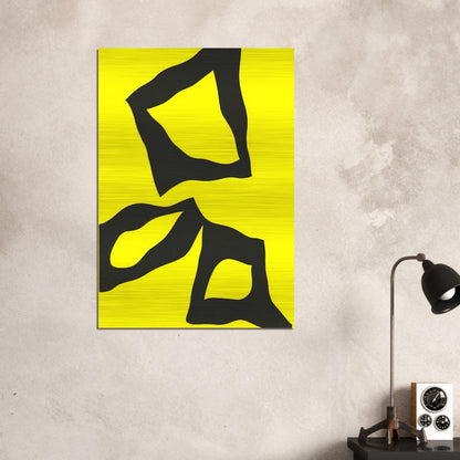 Hasard - Jean Arp Brushed Aluminum Print - 70x100 cm / 28x40 inches | Jean Arp Aluminum Print | Jean Arp Prints