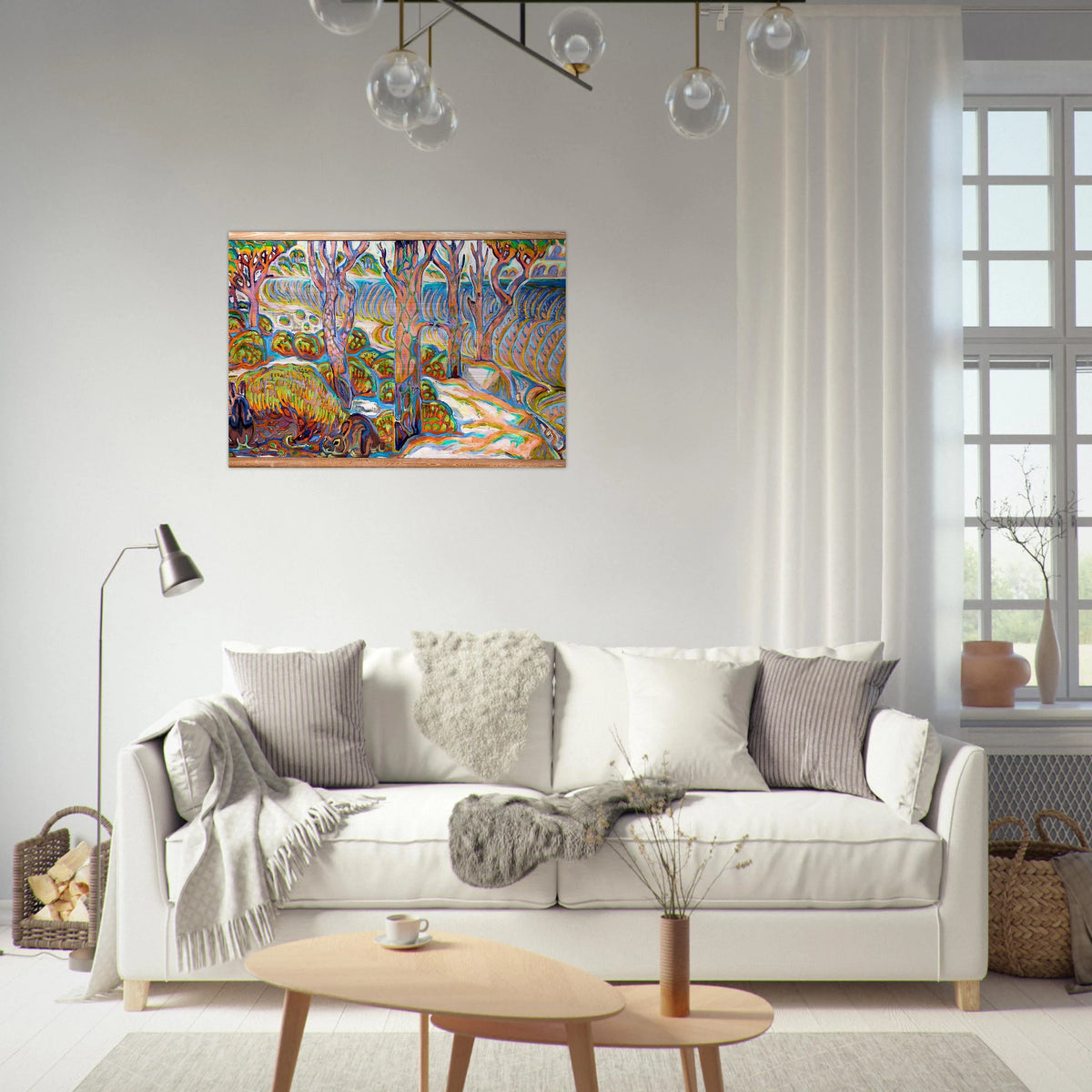 Walter Anderson - Walter Anderson Brushed Aluminum Print - 70x100 cm / 28x40 inches | Walter Anderson Aluminum Print | Walter Anderson Prints
